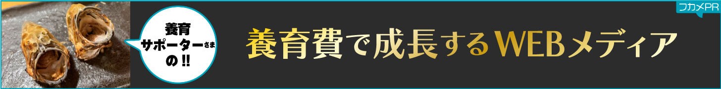 養育費で成長するWEBメディア